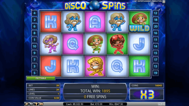 Disco Spins 7